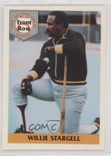 1992 Front Row The All-Time Great Series Willie Stargell #1 HOF 1cx3