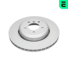 OPTIMAL 2x Bremsscheibe �345mm hinten bel�ftet f�r BMW 5er Touring 525d 530d