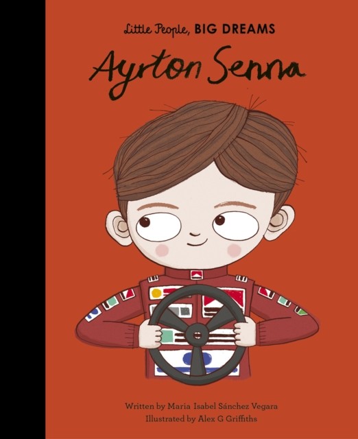 Ayrton Senna by Maria Isabel Sanchez Vegara (Hardback Book) - Image 5