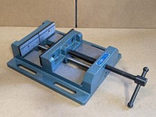 Wilton Low Profile Drill Press Vise 8" Jaw Width 8" Opening Capacity 11748