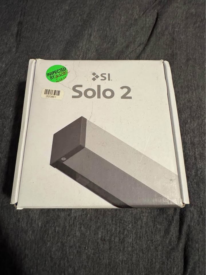 Screen Innovations Solo 2 160" Projector Screen 0.8 ALR Ambient 3 Motorized