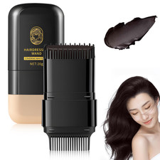 2-In-1 Hair Color Stick  Comb, Waterproof and Sweat-Proof Hair Dye Comb, Instan