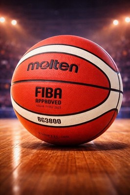  New Molten B7G3800 BG3800 Basketball   Size 7 FIBA Approved Indoor/OutdoorBall 