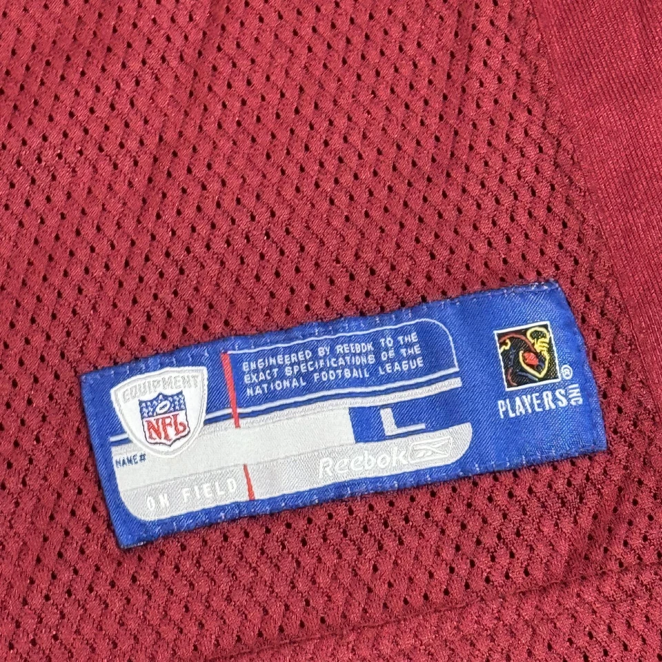 Camiseta deportiva juvenil grande de los Washington Redskins 14-16 NFL fútbol Reebok Portis 26 Foto 2 de 4