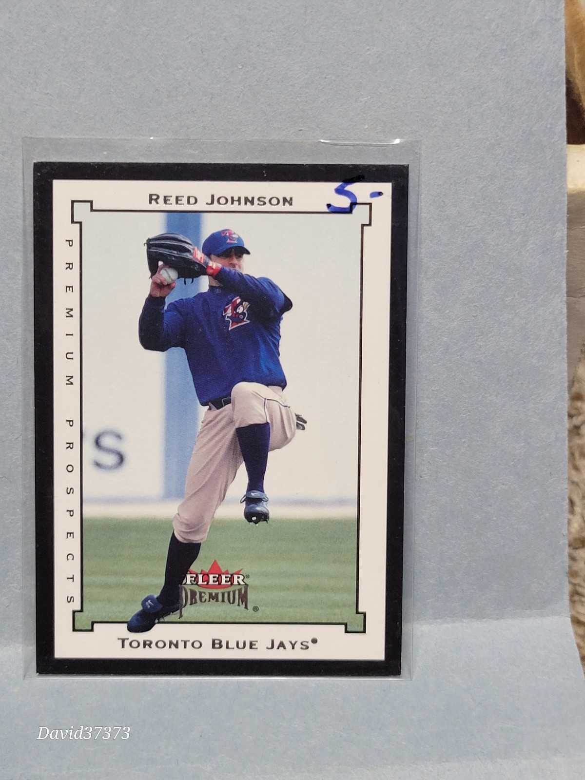 2002 Fleer Premium /2002 #249  Reed Johnson 