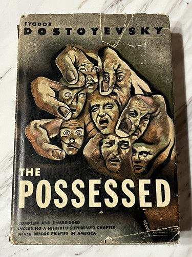 The Possessed Fyodor Dostoevsky Modern Library Edition Hardcover w/DJ 55 - Picture 1 of 9