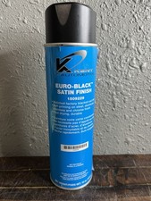 Kent Automotive Euro-black Satin Finish Spray Paint 1509229 Blackout Trim 15 Oz Kent Automotive Euro-black Satin Finish Spray Paint 1509229 Blackout Trim 15 Oz