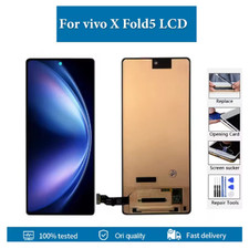 For vivo X Fold5 V2436A 6.53" External Screen OLED LCD Display Screen Digitizer
