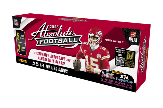 #1 (1) 2025 Absolute NFL Random Team Break - JS11102