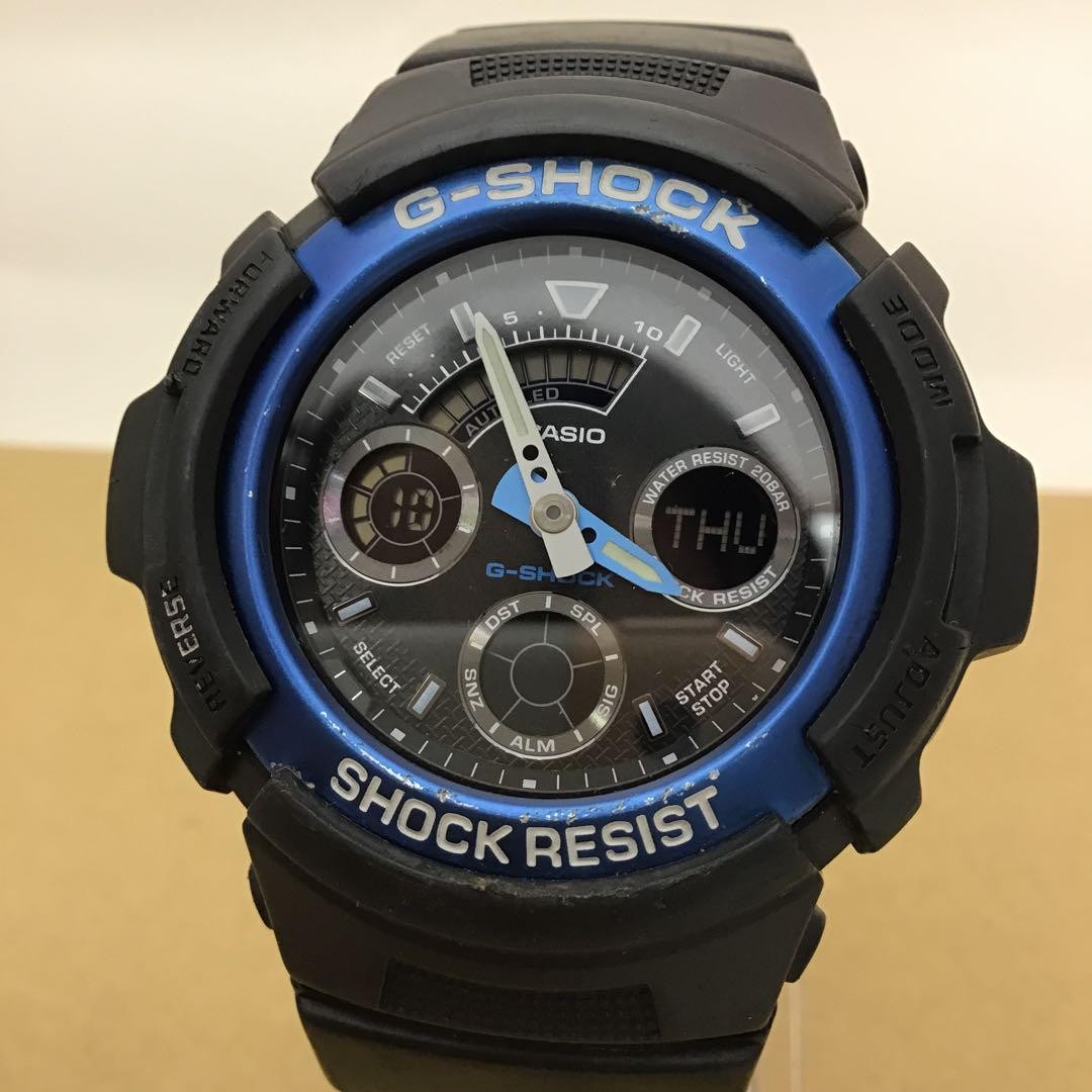 Casio G-Shock AW-591-2AJF Analog-Digital Sport Watch for Men