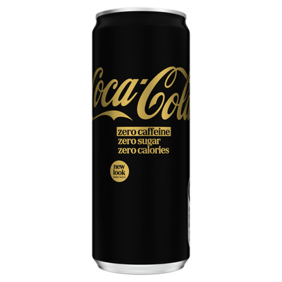 5000112678550 Coca-Cola zero Napój gazowany 330 ml x 24 sztuki ZESTAWY