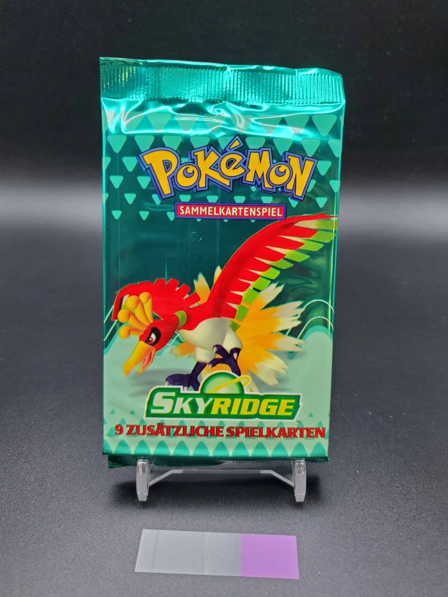 ポケモンカードゲーム Skyridge sealed pack Las mejores ofertas en Pokémon TCG Skyridge Sellado paquetes de