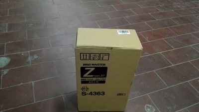 Riso Type 37 Z Master S-4363 für Riso EZ-370