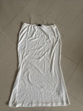 Pretty Little Thing - White Towelling Dress - Size 14
