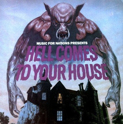 Various - Hell Comes To Your House LP (VG) .