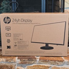 HP 24yh 3UA73AA High Definition IPS LCD Desktop Monitor 24" NEW SEALED