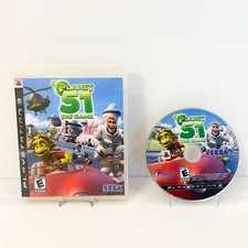 Planet 51: The Game (Sony PlayStation 3, 2009) Case + Game TESTED