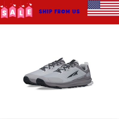 #ad #ad Altra Men#x27;s Lone Peak 9 Trail Running Shoes Gray $90.99