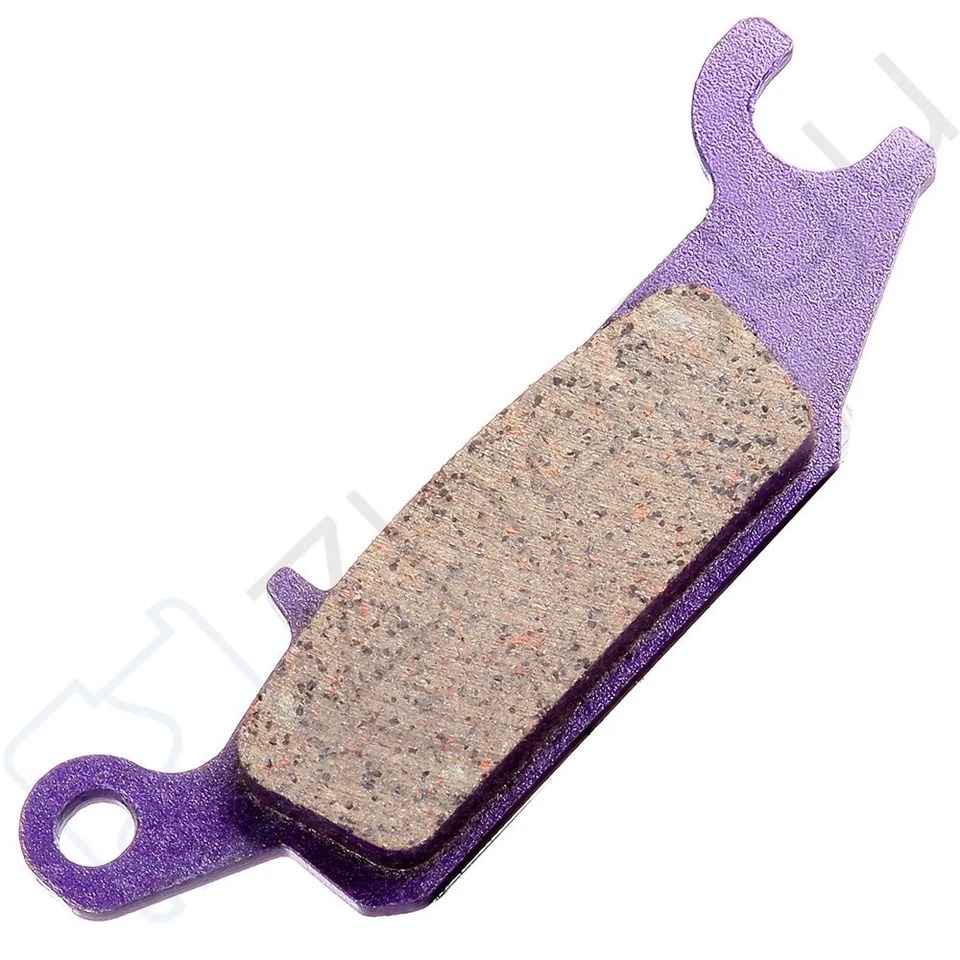 8 Pairs Brake Pads For 2009-2013 Yamaha YFM550FGP YFM550FG Carbon Fiber - Image 2 of 4