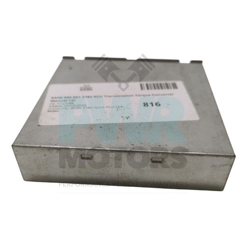 BMW E90 E91 318d Steuergerät Getriebe Drehmomentwandler Schaltgetriebe LCI 9127088