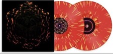 C418 - Minecraft Volume Beta - Red Orange  Yellow Splatter New Vinyl LP Color