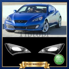 For Hyundai Genesis Coupe 2010-2012 Leftright Headlight Replace Lens Sealant