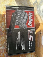 Holley Truck LS Billet Fuel Rails 534-244 NIB