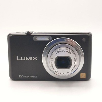 Panasonic LUMIX DMC-FS10 Compact Digital Camera Black MEGA OIS