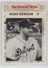 1981 Detroit News Tigers Boys of Summer 100th Anniversary Bobo Newsom #64 07rd