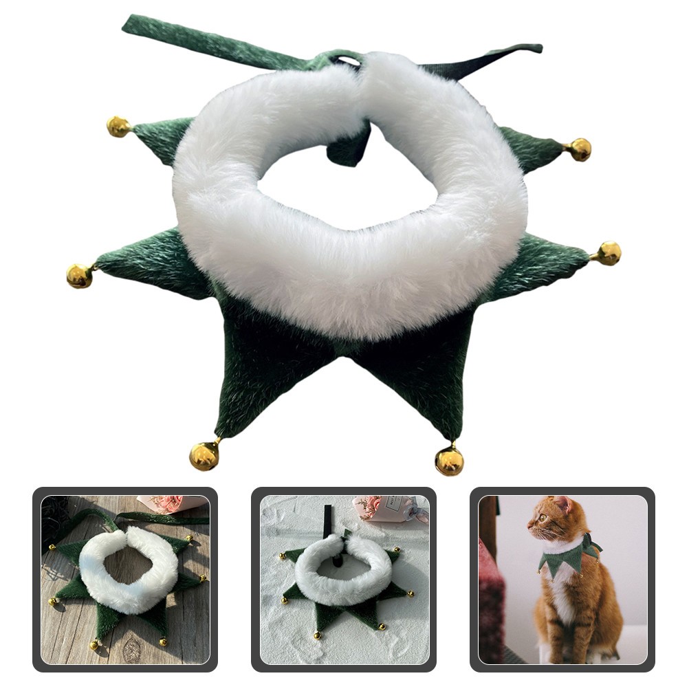 Accessori Cane Sciarpa Decorativa Per Animali Domestici Abbigliamento Cani foto 5