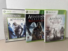 Assassin’s Creed 1 Revelations And Americas Collection 3 + Liberation + Black F