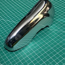 Mga 1500 1600 Mk2 Mkii Rear Chrome Bumper Overider Oem 454-940 1955-1962 Mg