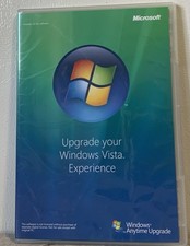 Windows Vista Anytime Upgrade "Upgrade your Windows Vista Experience"
