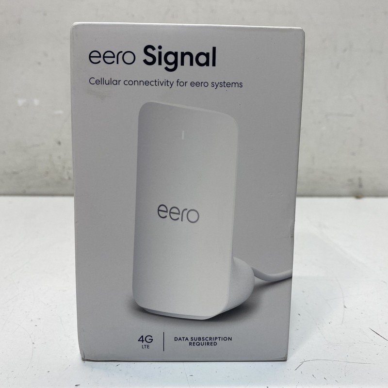 eero Signal 4G LTE Cellular Connectivity for eero Systems RG4U NEW Untested