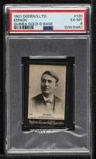 1901 Ogden's Guinea Gold Cigarette Cards Tobacco Thomas Edison #120 PSA 6 04le