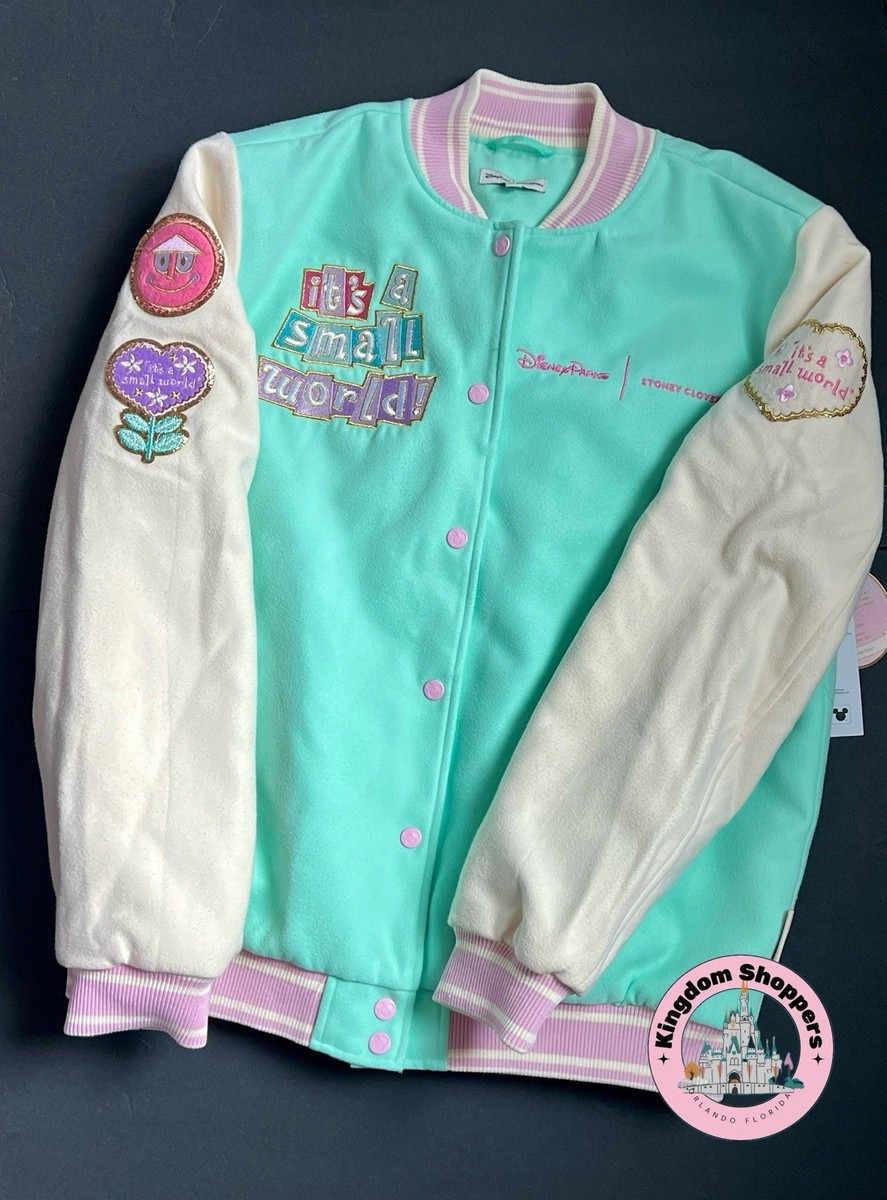 2025 Disney Parks Stoney Clover Lane It's a Small World Varsity
