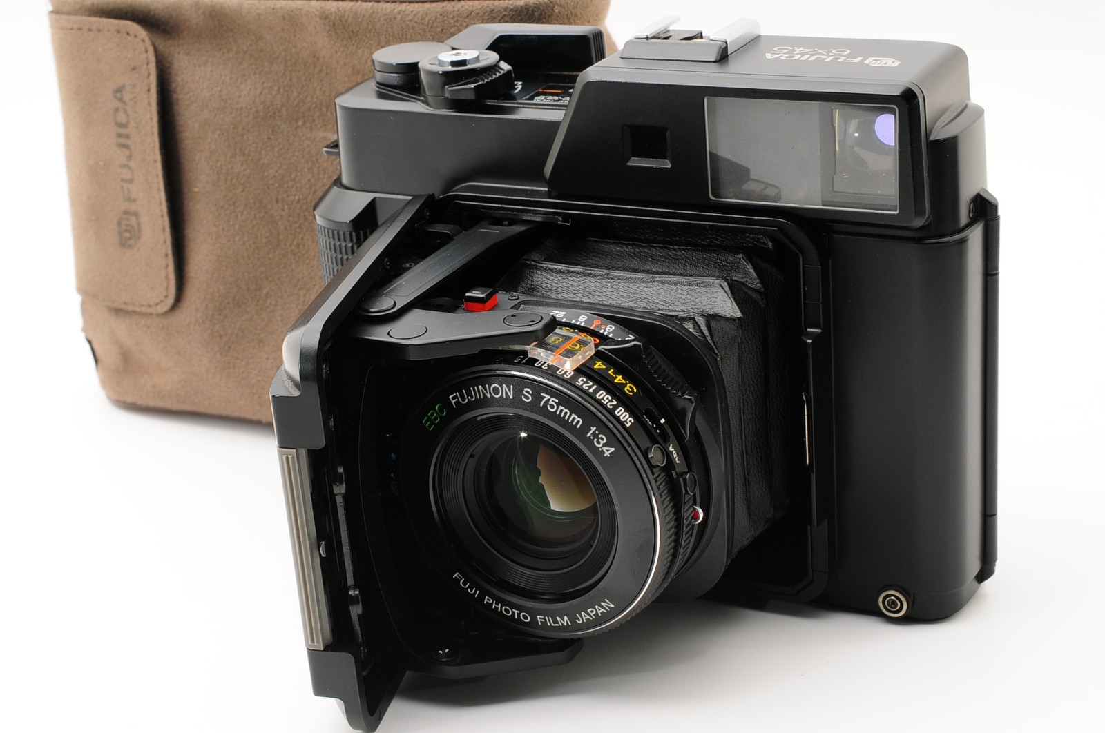 Fuji GS645 vintage camera equipment - eBay listing photo 3