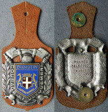 SAPEURS POMPIERS CHAMBERY, SAVOIE, CROIX BLANCHE - FRANCE SÉLECTION