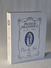 Pride & Prejudice By Jane Austen Pen & Ink Ca...