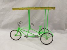 Vintage Sunshine Family Tandem Bike with Canopy 1974