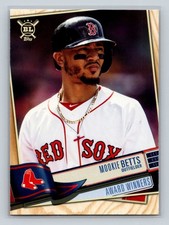 2019 Topps Big League #384 Mookie Betts Boston Red Sox