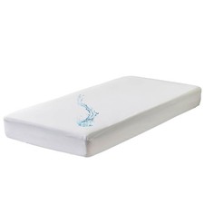 Kingnex Waterproof RV Bunk Mattress Protector for Narrow Twin 30x75 Bed Calss...