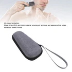 Beard Trimmer Hard Carrying Case Shockproof Anti Dust EVA Nylon Travel Protecti
