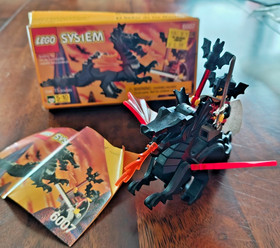 LEGO 6007 Bat Lord Dragon Fright Knights 1997 COMPLETE w/ Box & Instructions