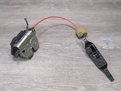 06-11 MERCEDES W164 ML REAR TRUNK LID LOCK LATCH ACTUATOR W LOCK MECHANISM OEM