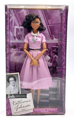 2017 Inspiring Women Series Barbie Puppe: Katherine Johnson / Mattel FJH63, NrfB