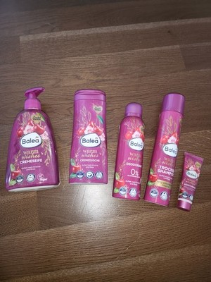 5er SET Balea Limited Edition Warm Wishes