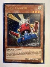 Card Trooper (Duel Terminal) HAC1-EN016 Hidden Arsenal: Chapter 1 1st Edition NM