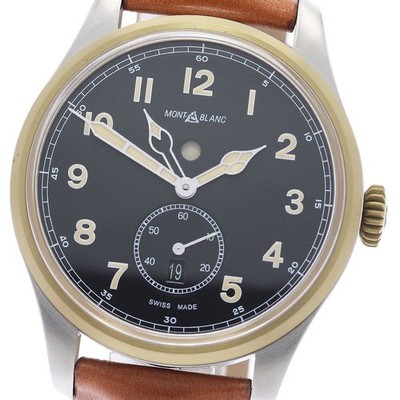 Montblanc 116479 1858 Automatic Dual Time Day Night Winding Men'S 953637 Stylish