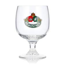 De Koninck Bier Glas 0,25l Tulpe gr&uuml;nes Logo Bierglas Pokalglas Biertulpe Nosing